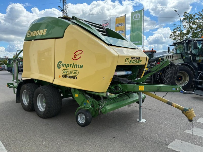 Rundballenpresse Krone COMPRIMA CV 150 XC X-treme