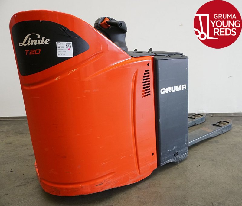 Niederhubwagen Linde T 20 SP 131-08 (2021)
