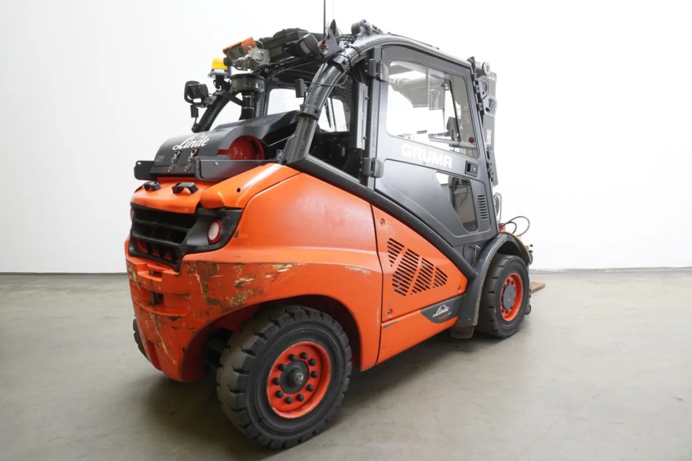 Frontstapler Linde H 45 T EVO 394-02 (2019) - 1