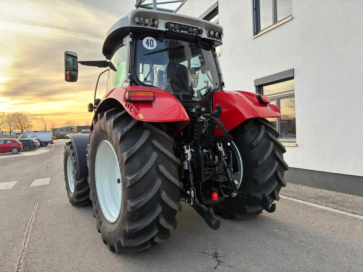 Schlepper Steyr Profi 4125 CVT - 5