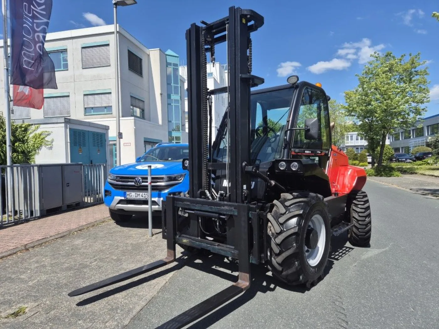 Manitou M 30.4 3F550 S4 - 1