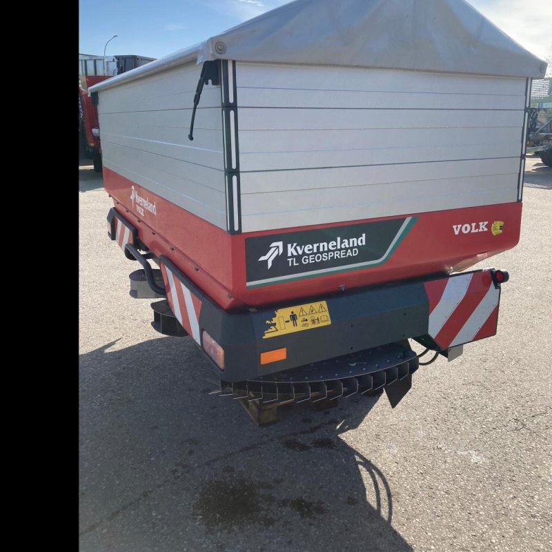 Düngerstreuer Kverneland Exacta TL 1500 GEOspread