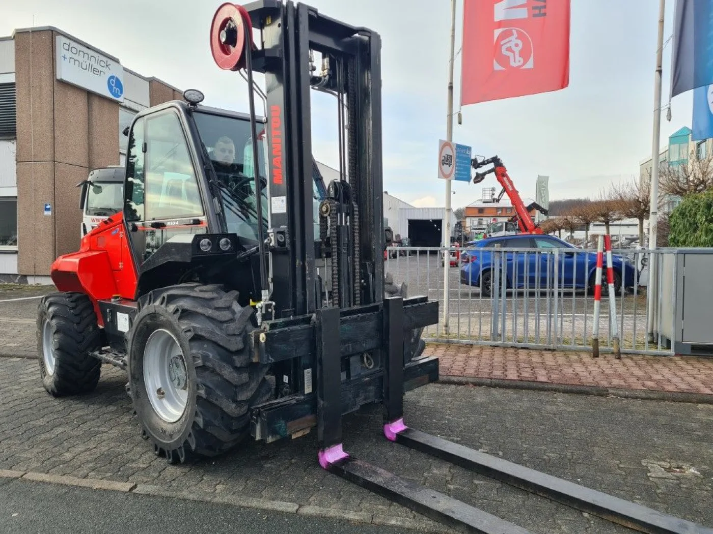 Manitou M50.4 ST5 - 3