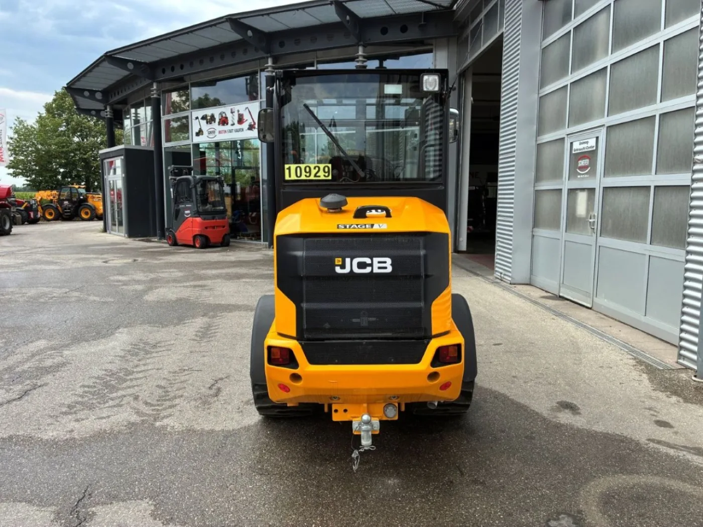 Frontstapler JCB 403 Plus (2023) - 2