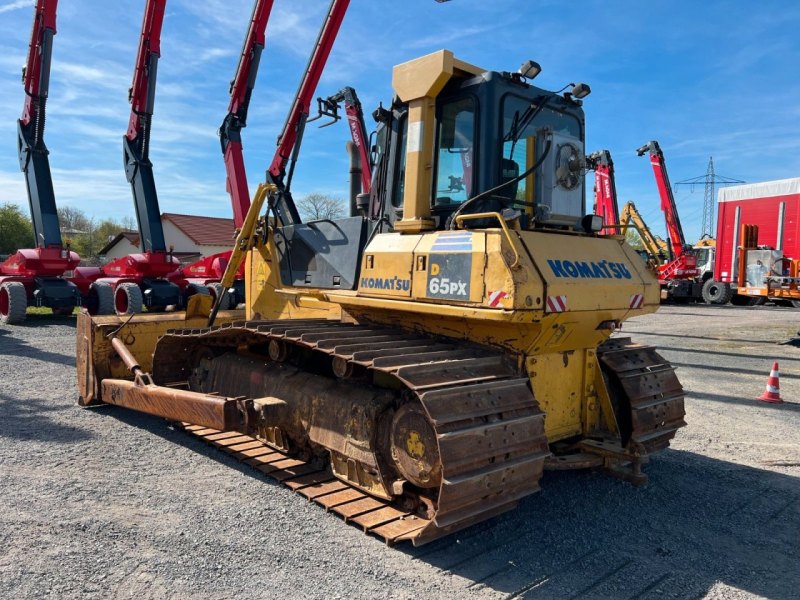Komatsu D65PX-15 / nur 5.945h / Baujahr: 2004