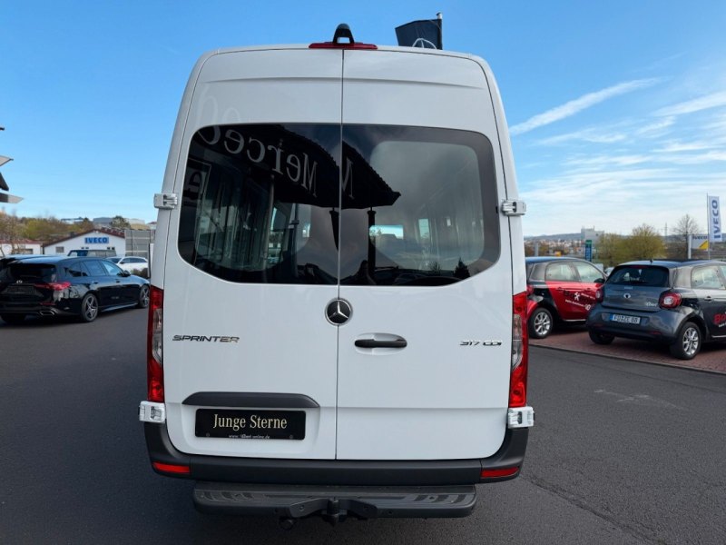 Mercedes Benz Sprinter 317 CDI Mixto/DoKa Standheiz AHK