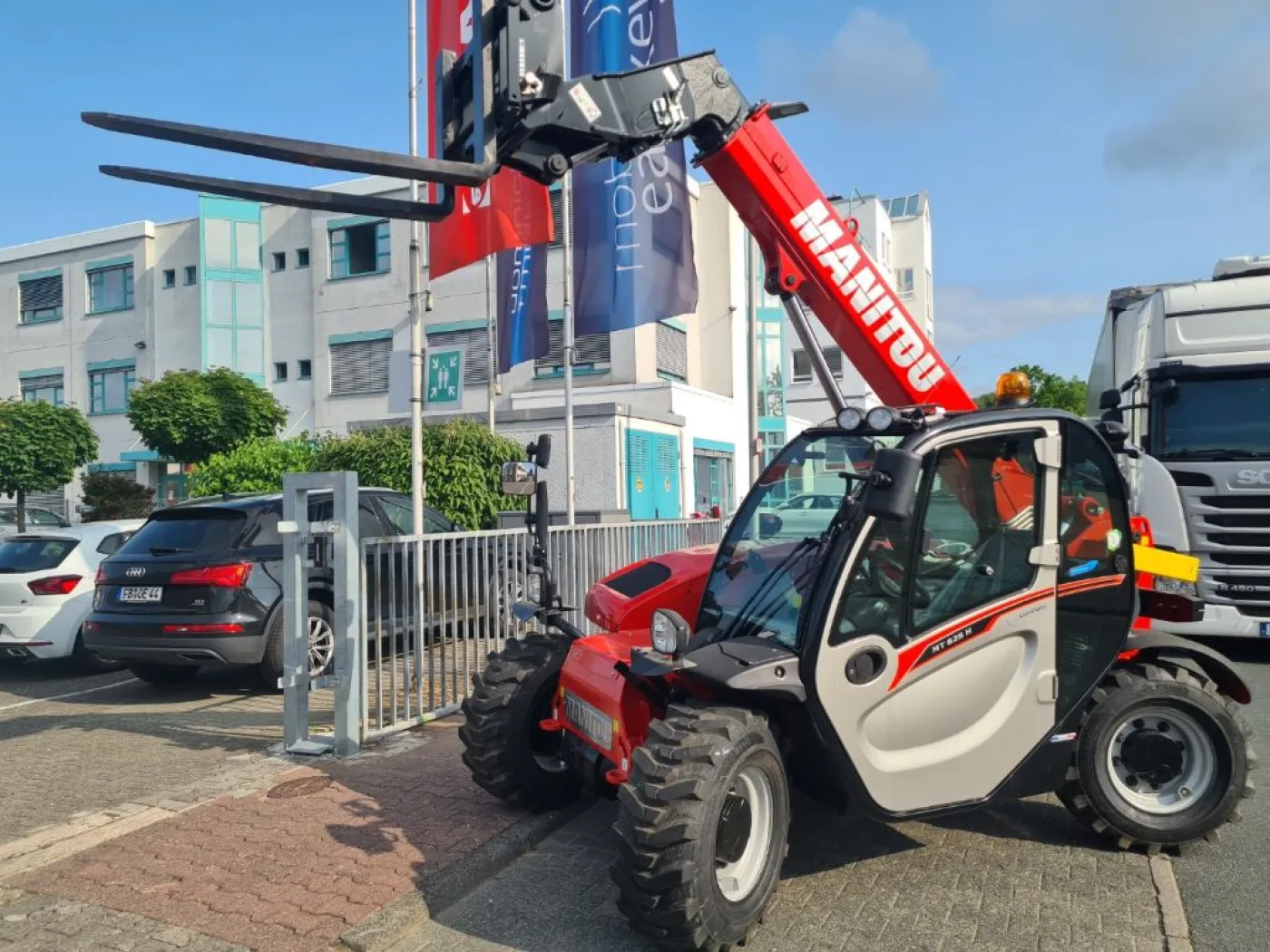 Manitou MT625 T Comfort - 1