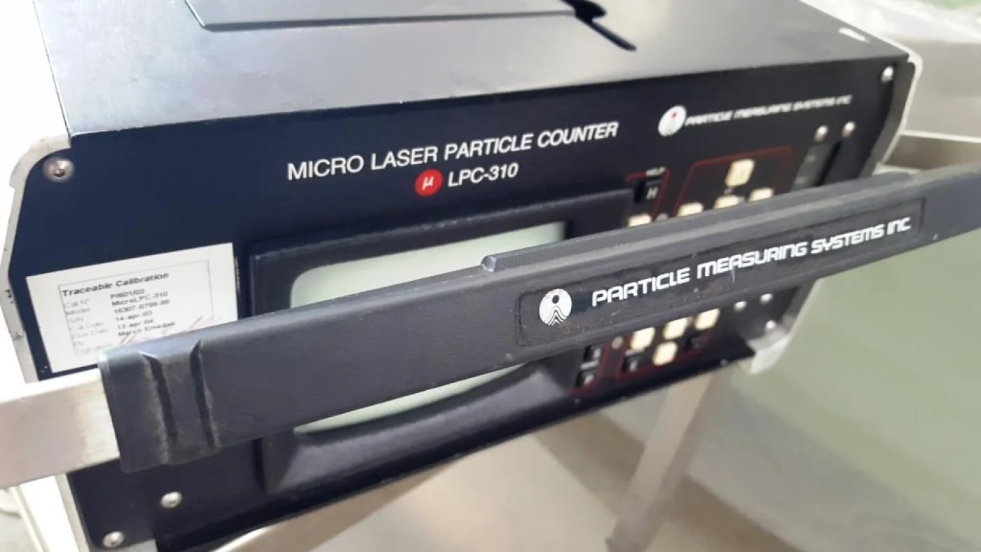 CONTATORE DI PARTICELLE – PARTICLE MEASURING SYSTEM INC – Mod. LPC-310 - 2