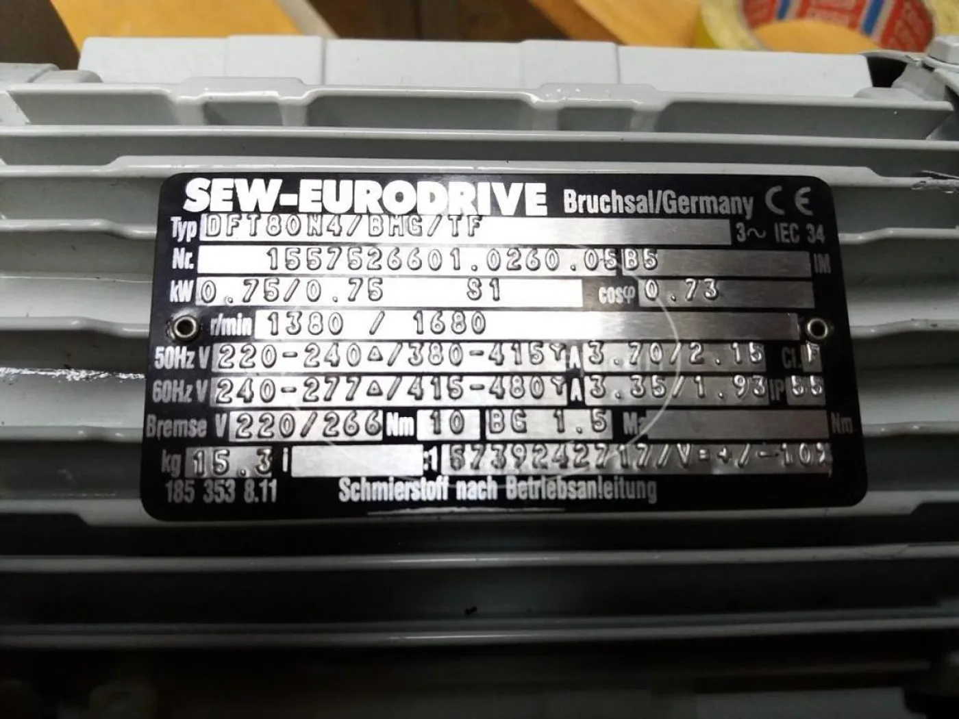 gear motor - 2