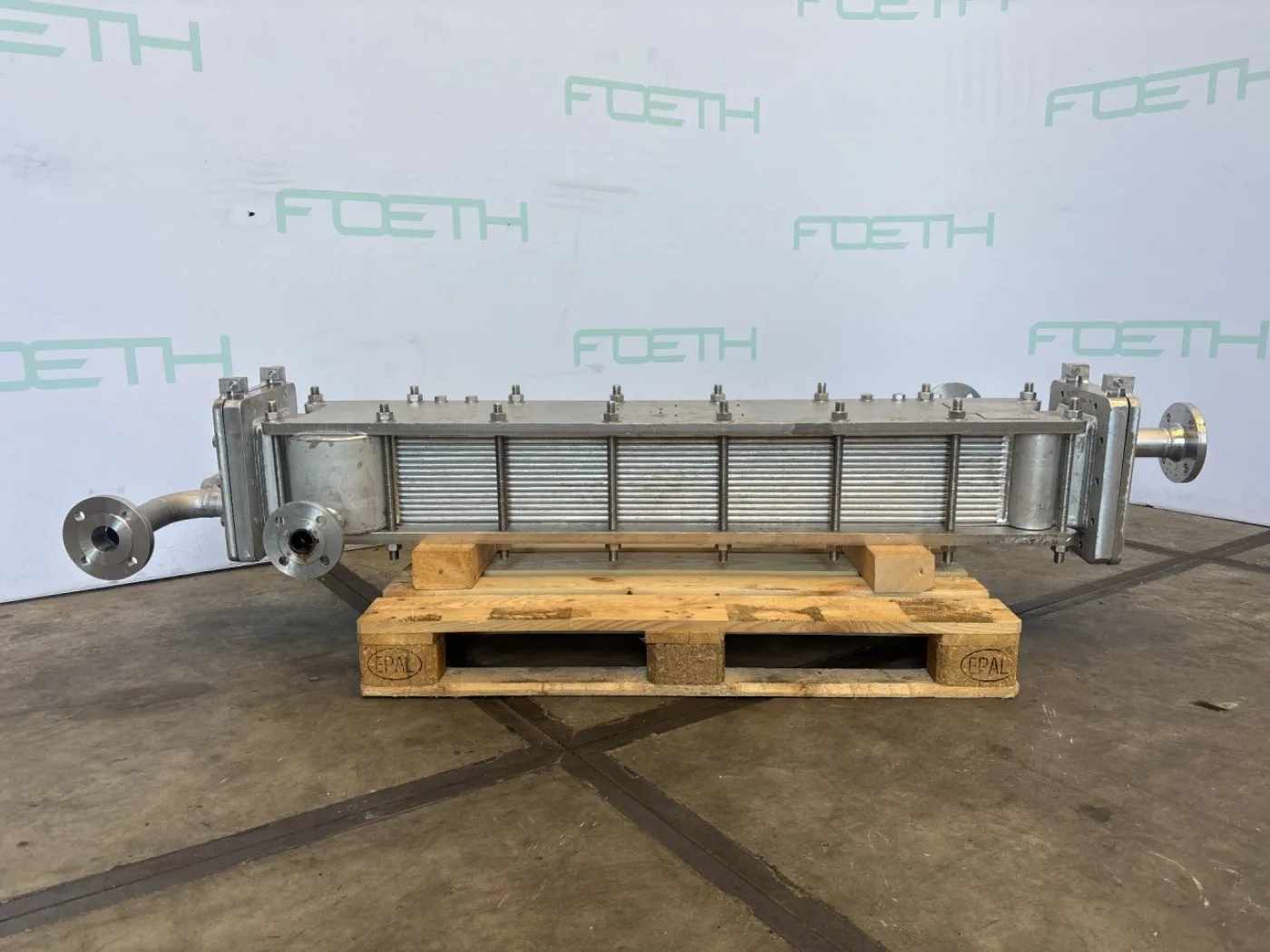 Barriquand 5,3 m² PLATULAR IXA - Shell and tube heat exchanger - 7
