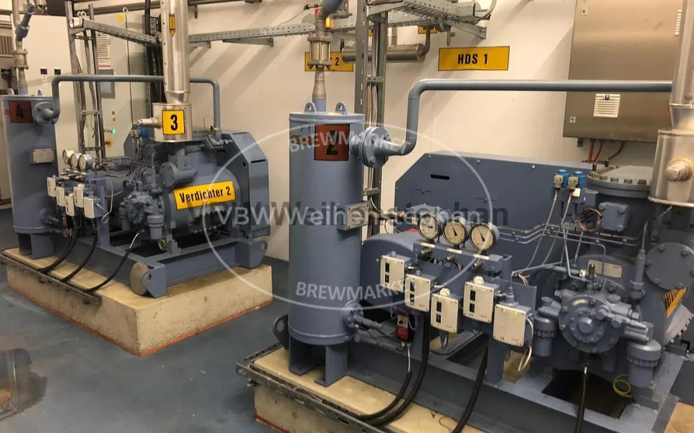Cooling plant
