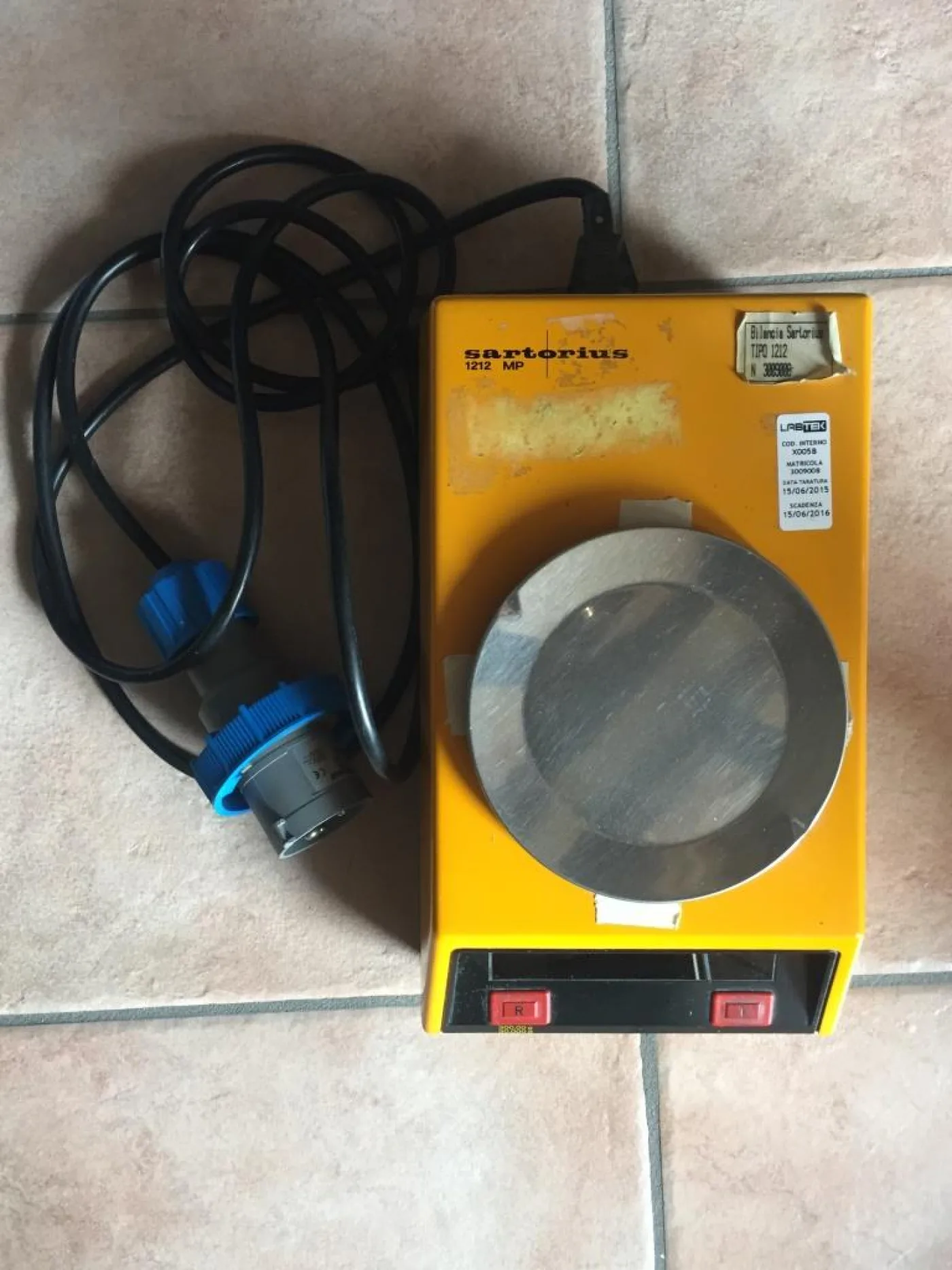 BILANCIA DA LABORATORIO DIGITALE – SARTORIUS – MOD. 1212MP - 5