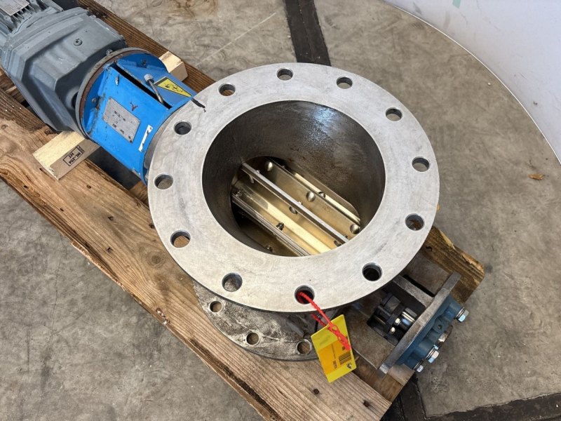 Jaudt ZS-Vario 250/300 - Rotating valve
