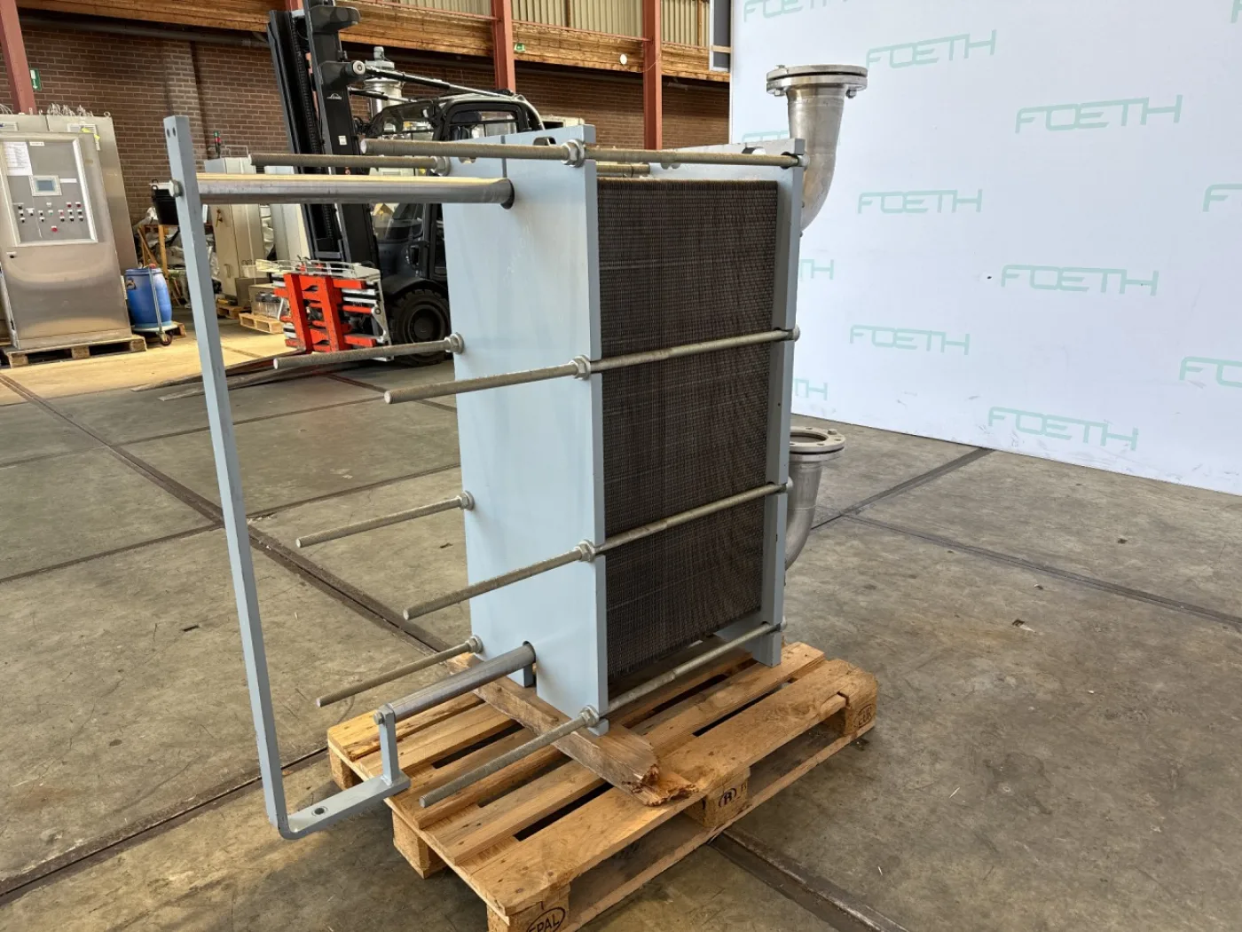 Api Schmidt SIGMA X49 SBL (90 m²) - Plate heat exchanger - 2