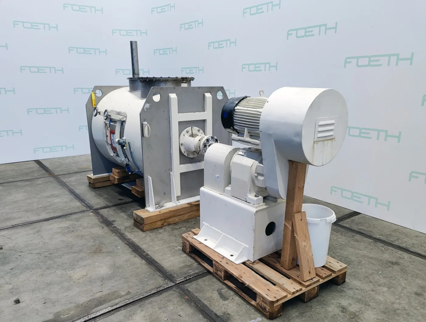 Morton FKM-1600 - Powder turbo mixer - 4