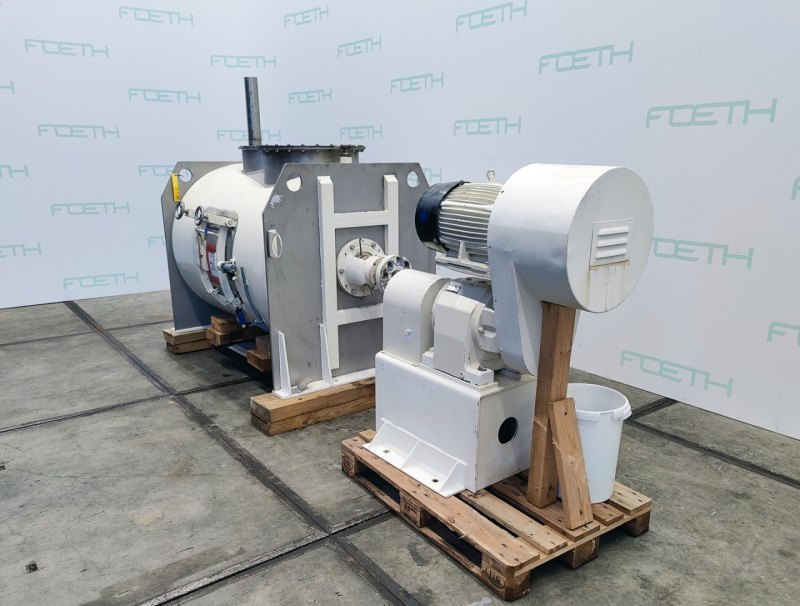 Morton FKM-1600 - Powder turbo mixer