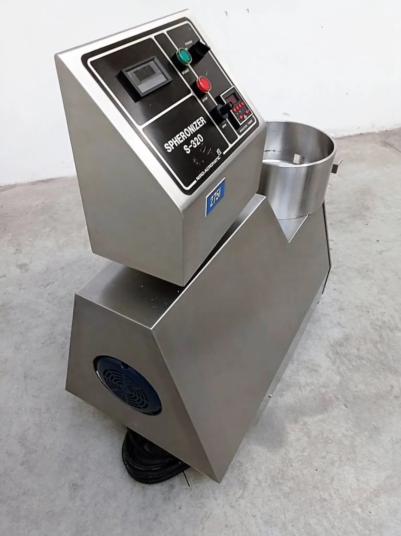 SFERONIZZATORE – NIRO AEROMATIC – MOD. S-320 - 1