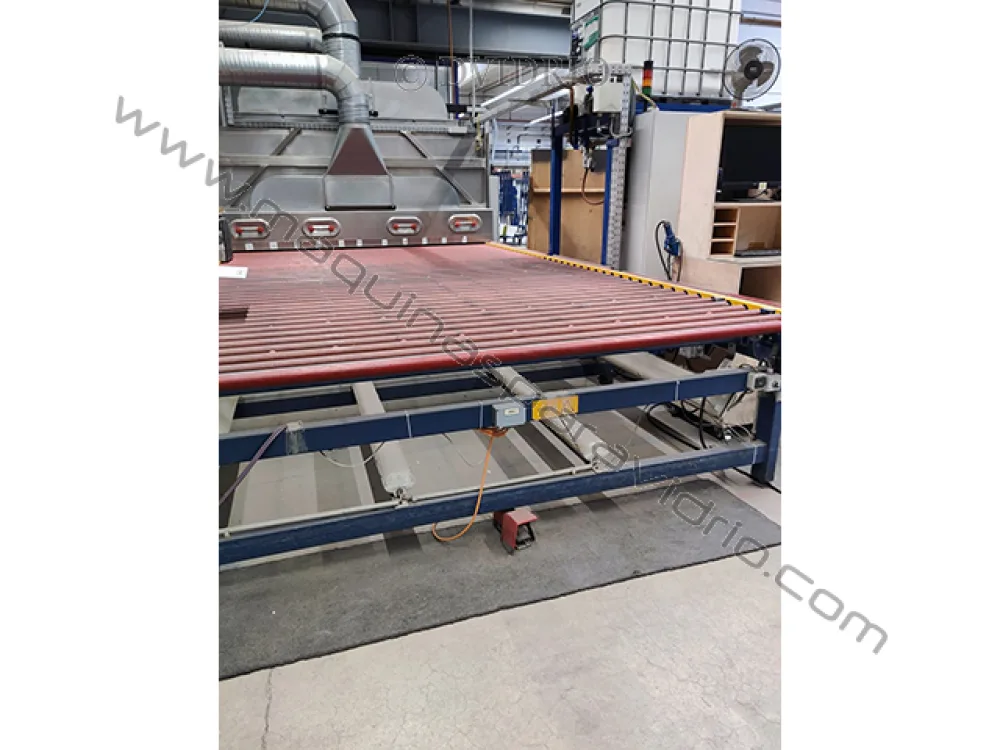 HORNO DE TEMPLADO PARA VIDRIO PLANO TAMGLASS