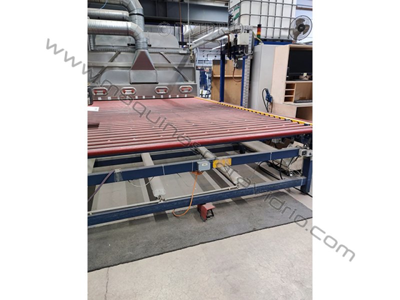 HORNO DE TEMPLADO PARA VIDRIO PLANO TAMGLASS