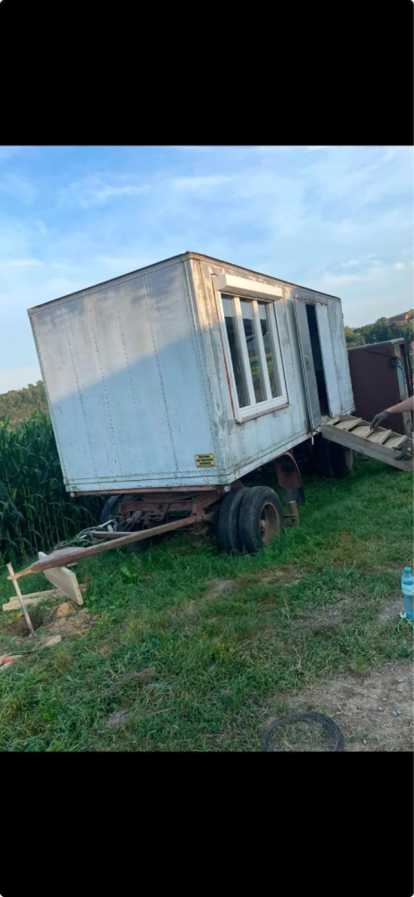 Baustellenwagen / Baustellencontainer gebraucht - 5