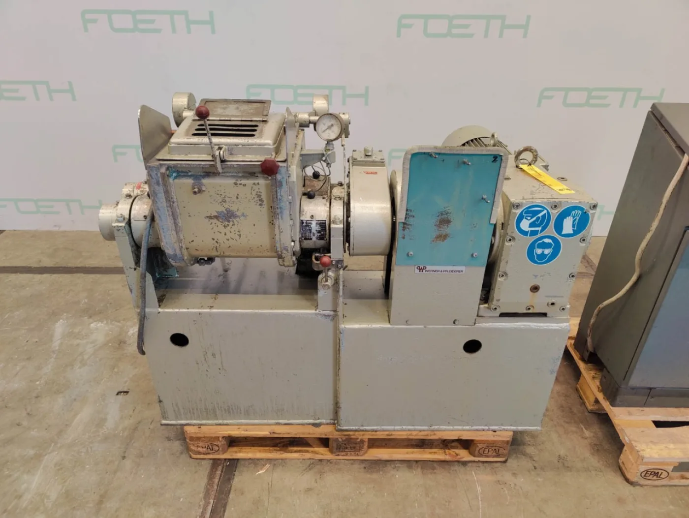 Werner & Pfleiderer UK-20 KSL - Z-blade mixer - 7