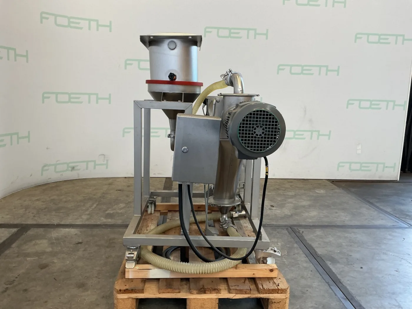 Ceram France TS-4 - Rotating sieve - 6