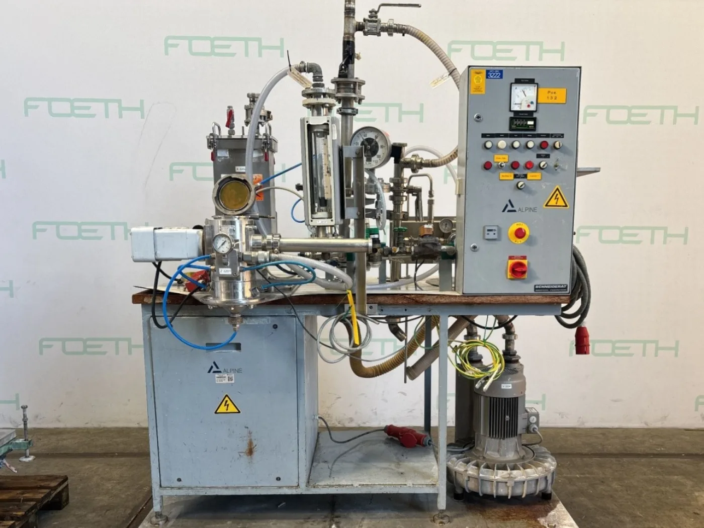 Alpine AFG-100 - Jet Mill - 3