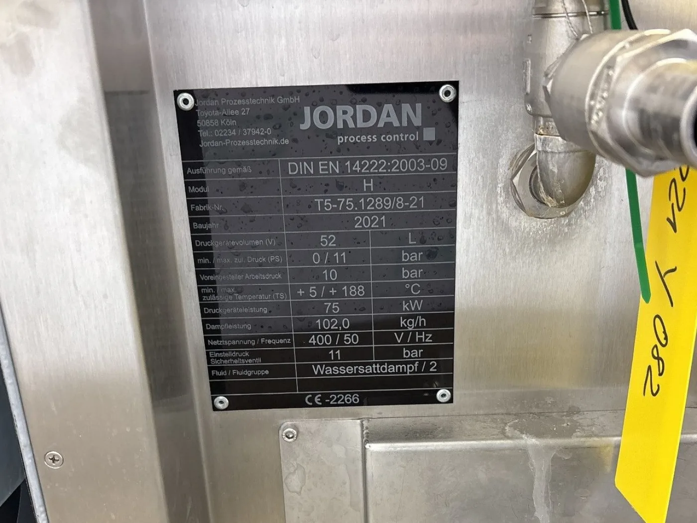 Jordan Thermoy T5 — Vapeur Groupe électrogène - Miscellaneous - 7