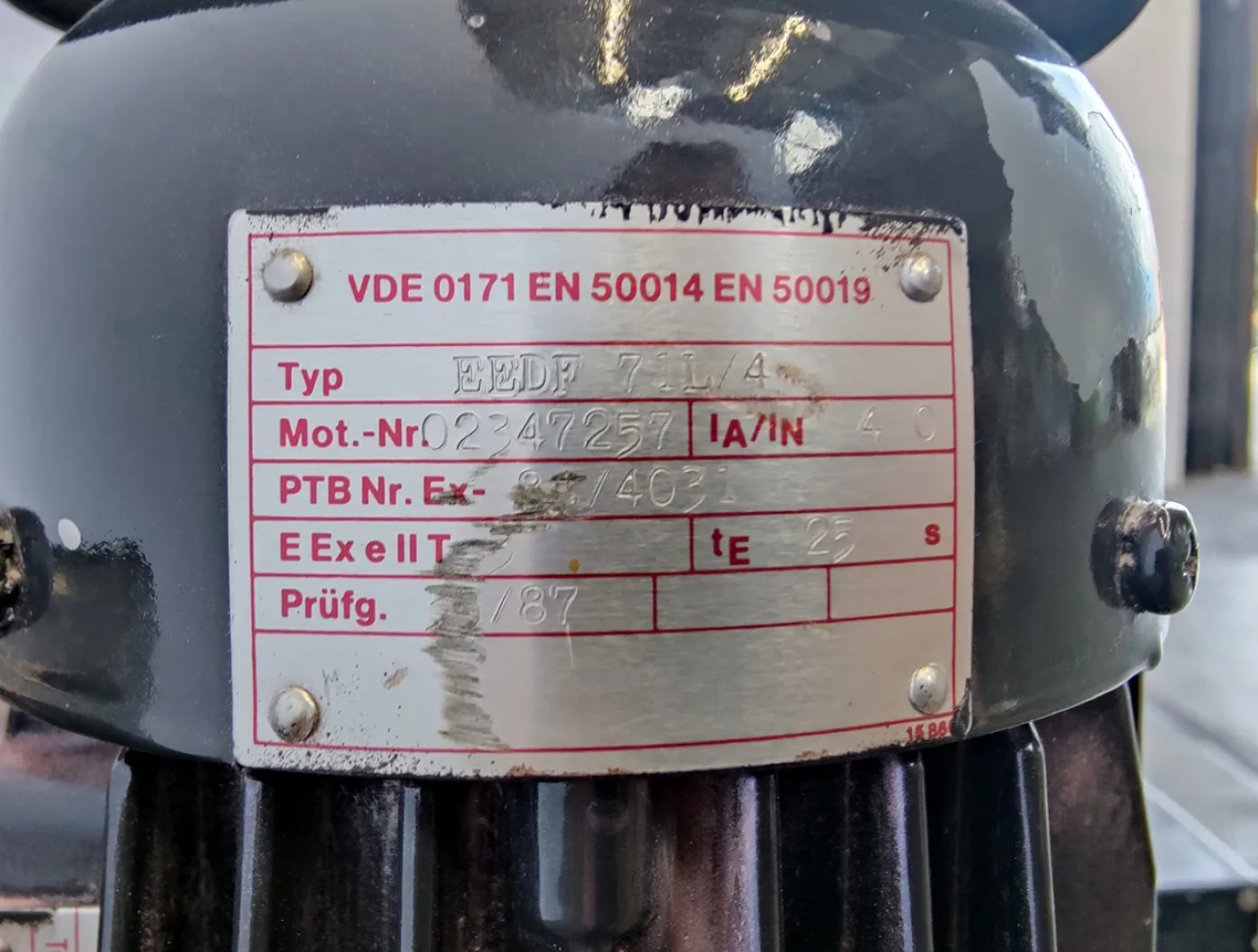 Vollrath EWTHV-0,5 - Dissolver - 8