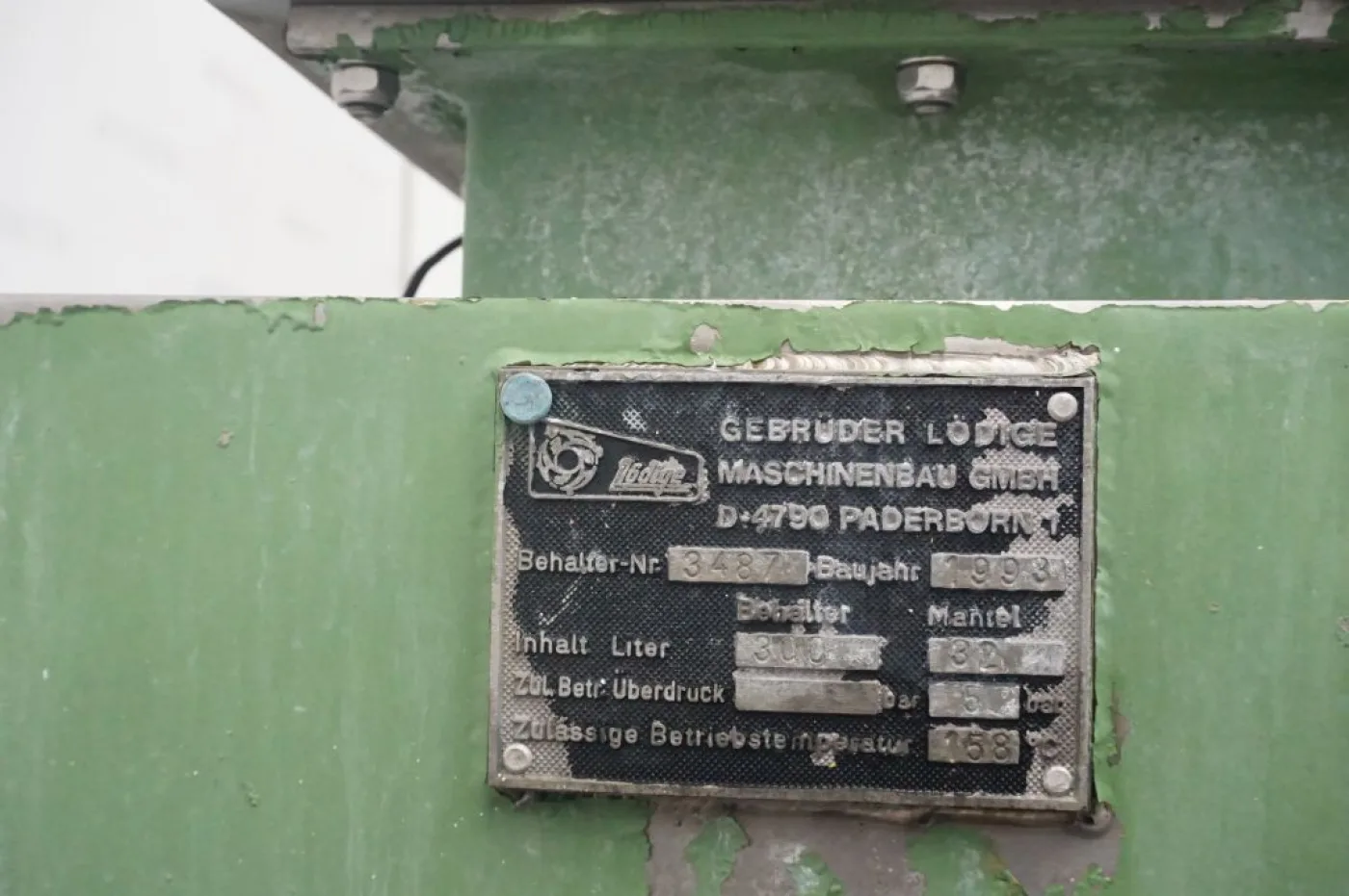 Loedige KM-300 D - Poudre turbo mixer - 5