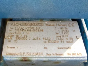 Hellmich 10.500 Ltr. - Stainless Steel Reactor