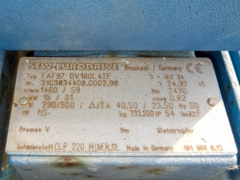 Hellmich 10.500 Ltr. - Stainless Steel Reactor