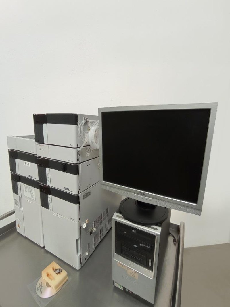 HPLC CROMATOGRAFIA LIQUIDA AD ALTA PRESTAZIONE – SHIMADZU – MOD. PROMINENCE (LAB-COMP-23)