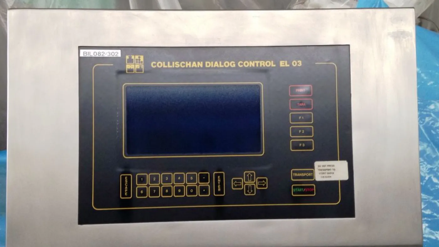 BILANCIA DI LINEA AUTOMATICA – COLLISCHAN – 641 - 3