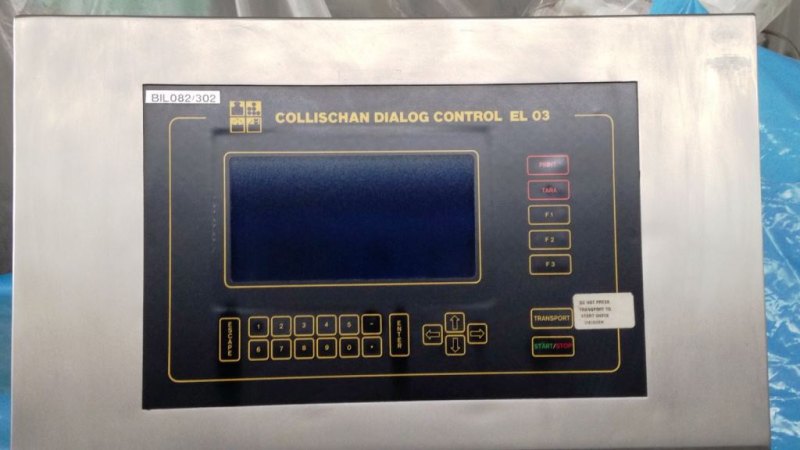 BILANCIA DI LINEA AUTOMATICA – COLLISCHAN – 641