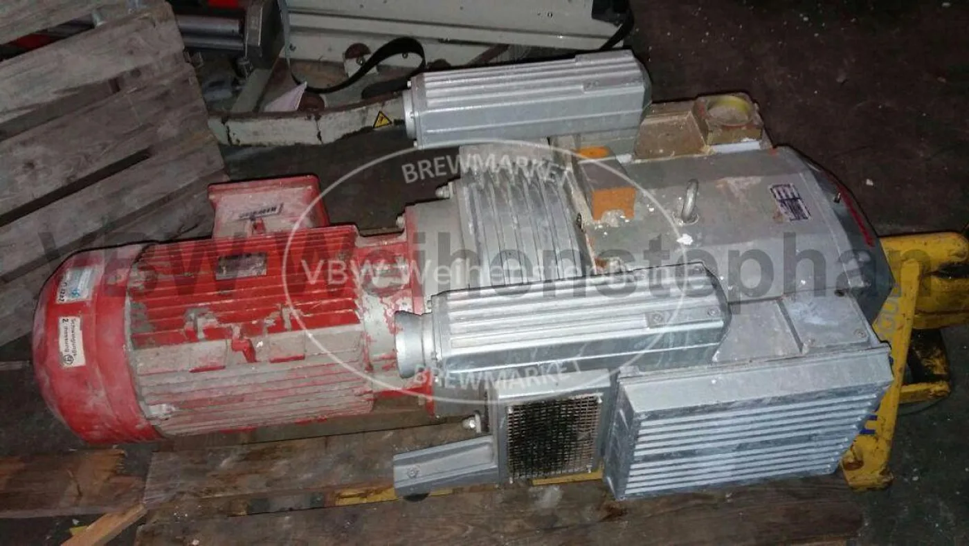 Spent grains compressor - 1