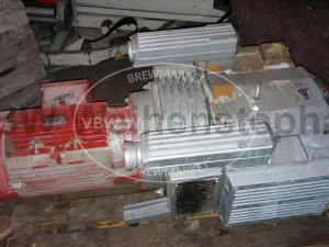 Spent grains compressor