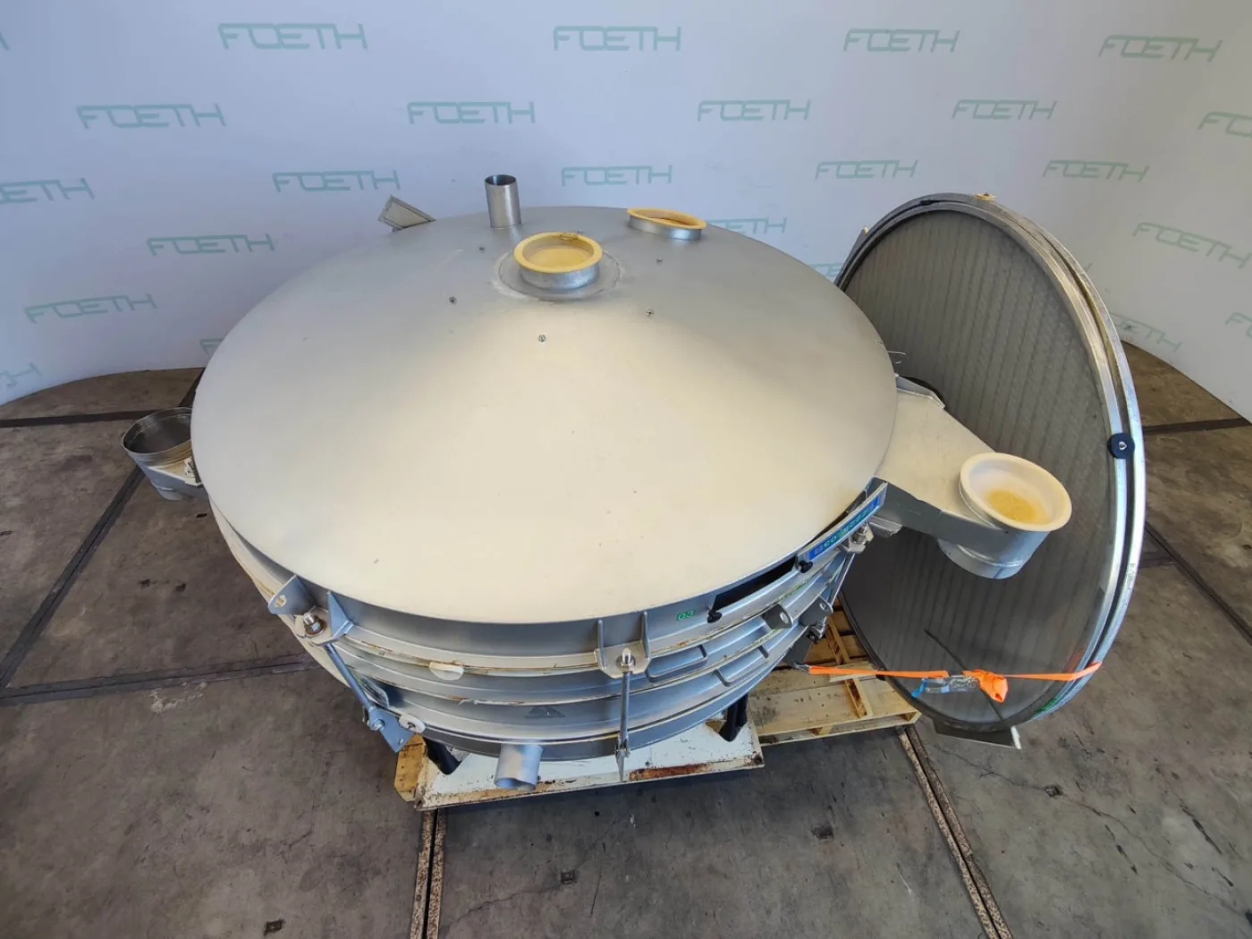 Allgaier TSM2000/DS/1 - Tumbler screener - 3