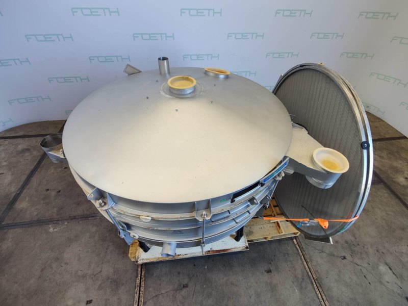 Allgaier TSM2000/DS/1 - Tumbler screener