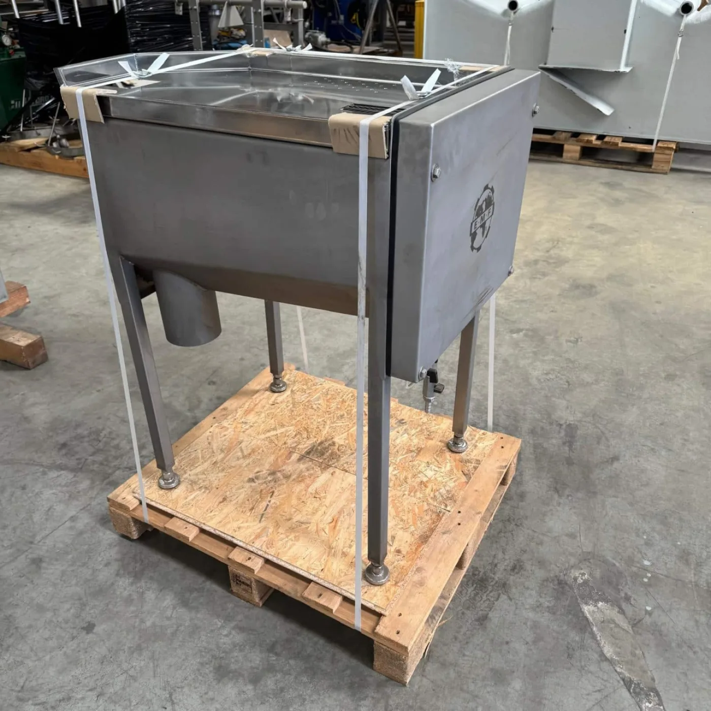 Gizzard Peeling Table, EMF, NEW - 5