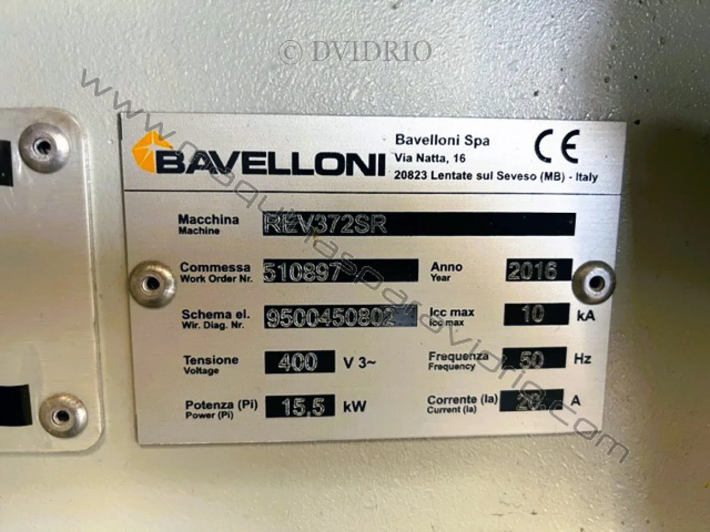 MESA DE CORTE COMBINADA PARA VIDRIO BAVELLONI - 2