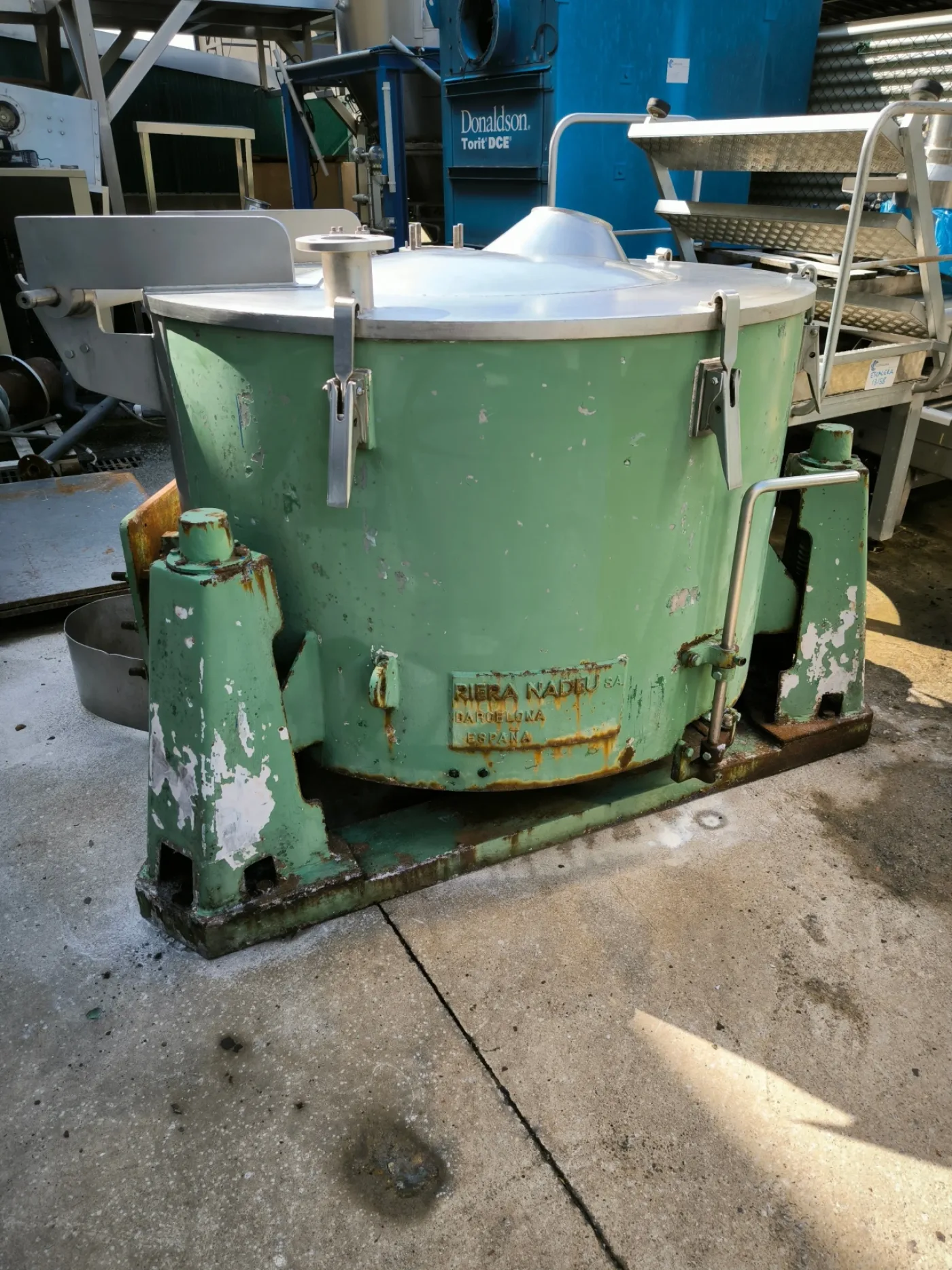 RIERA NADEU 200F-1250 CENTRIFUGE - 1