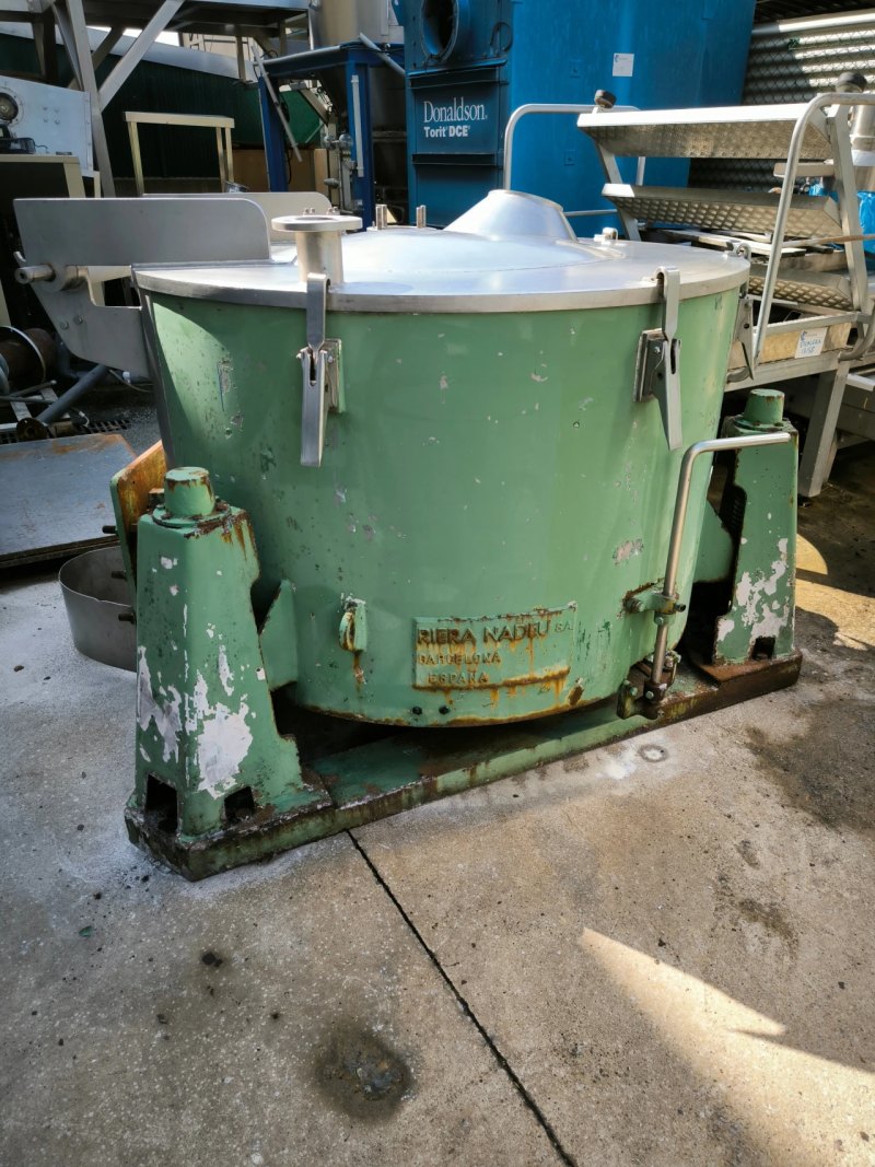 RIERA NADEU 200F-1250 CENTRIFUGE