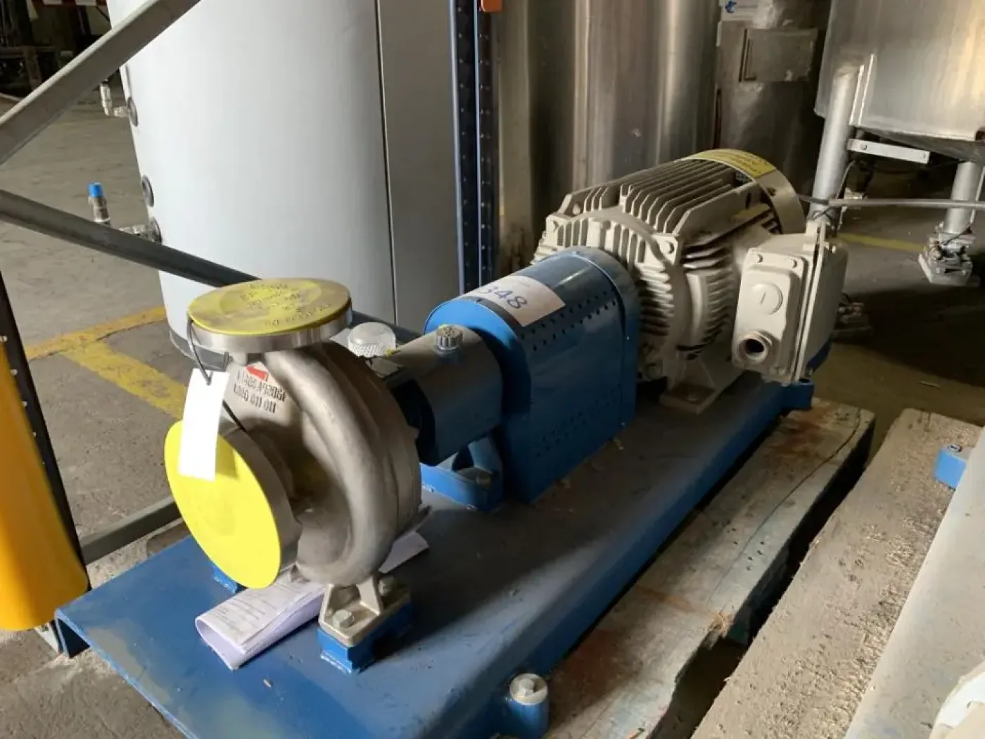 STERLING SIHI GMBH CBSD 050200 C1AFS4R3A0 UNUSED CENTRIFUGAL PUMP - 3