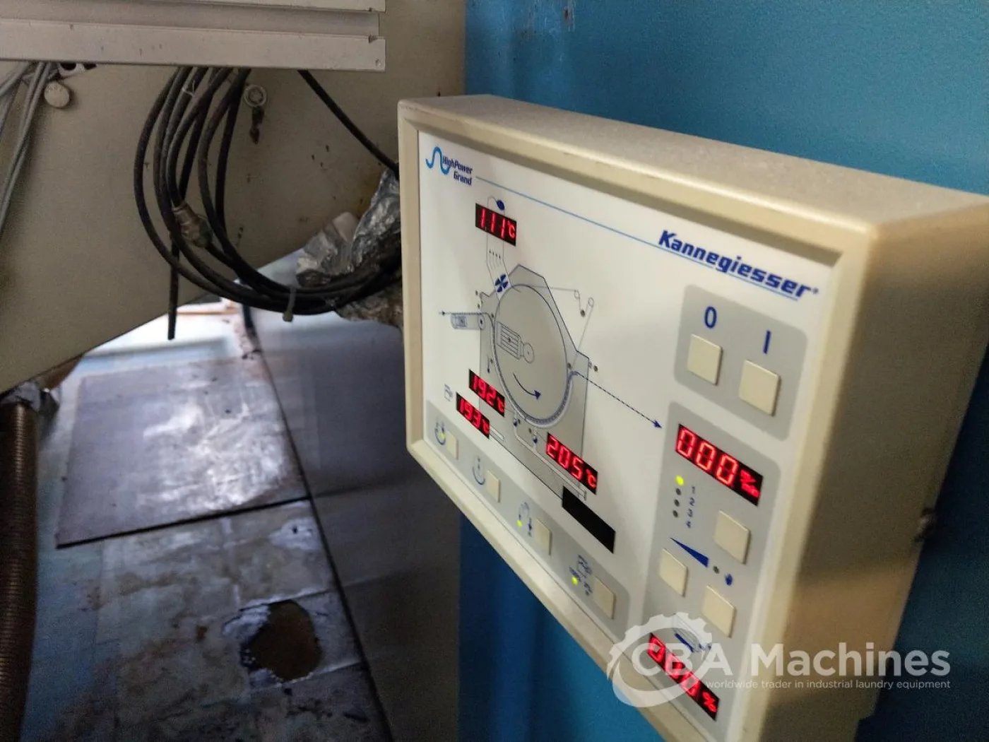 2002 Ironer Kannegiesser HPM-G-30-1 / 1 roll 2000 x 3000mm (628) - 7