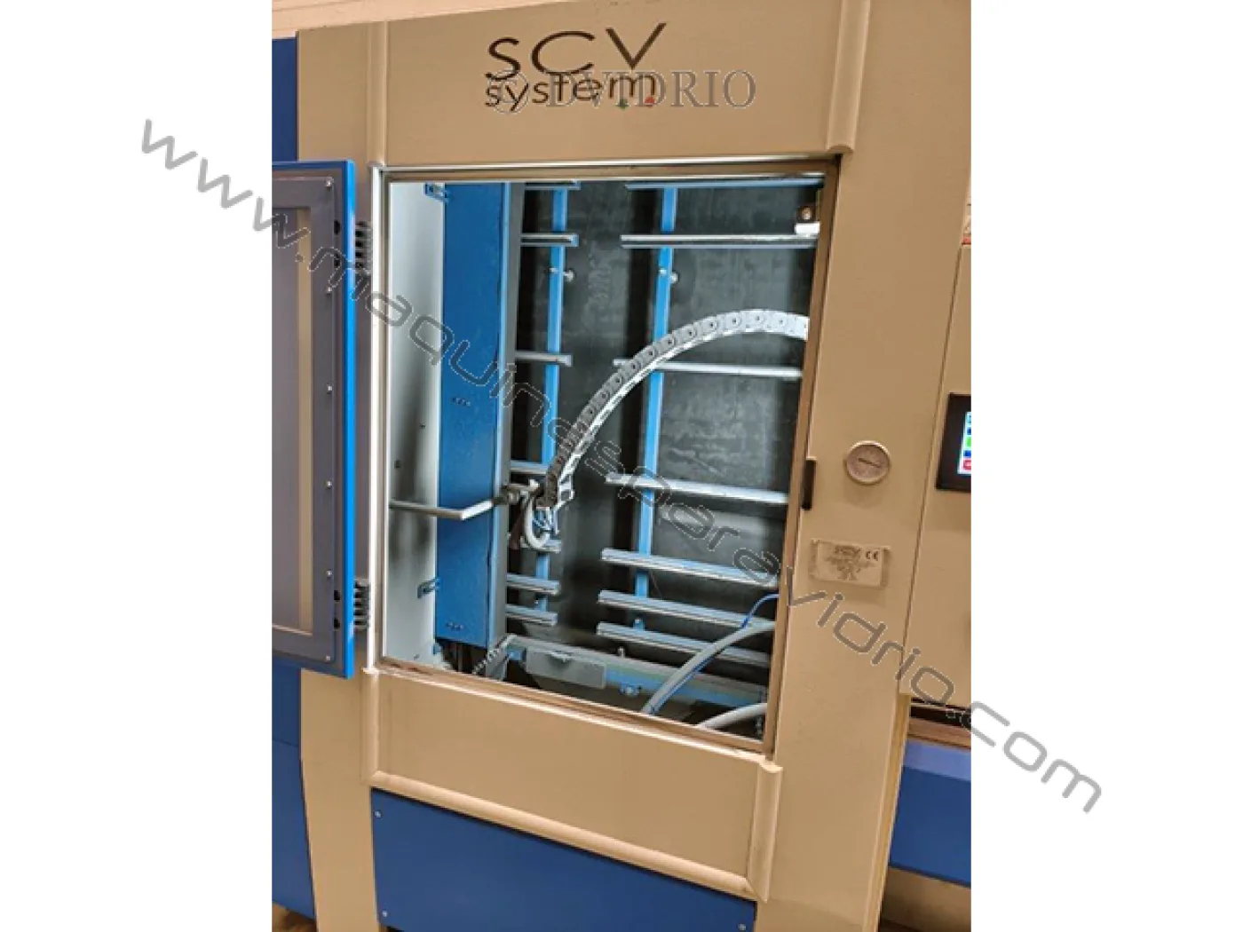 ARENADORA AUTOMATICA PARA VIDRIO KUFRA - 3