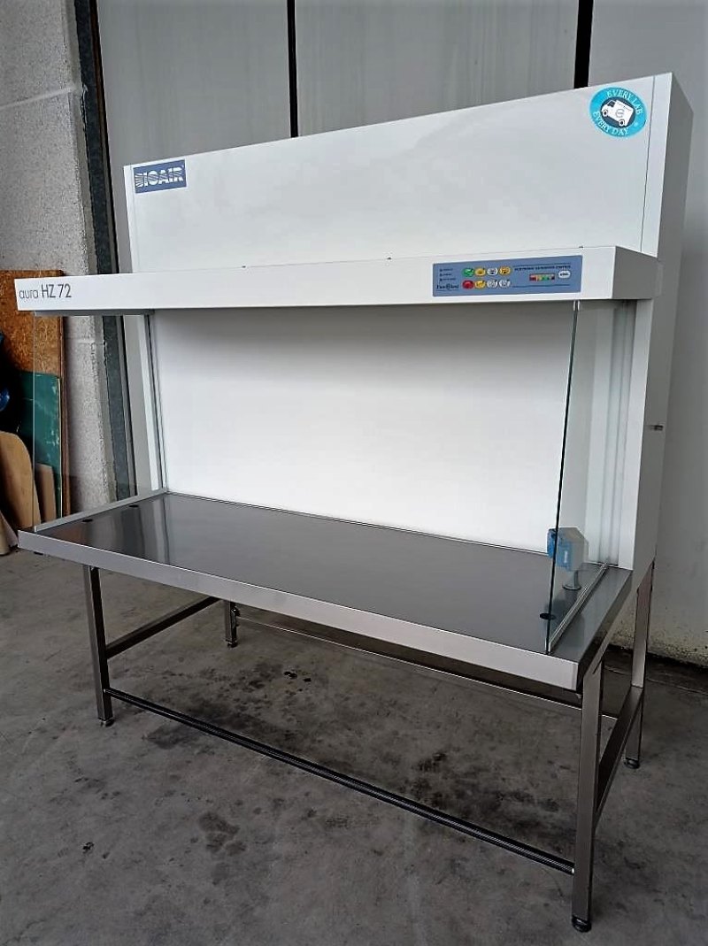 CAPPA A FLUSSO LAMINARE ORIZZONTALE BIO AIR – MOD. AURA HZ 72