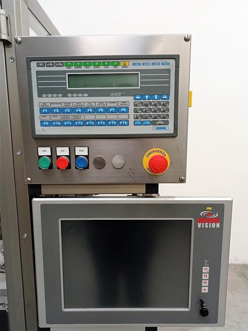 ETICHETTATRICE BOLLINATRICE – IMA LIBRA – MOD. SENSITIVE 300 TB