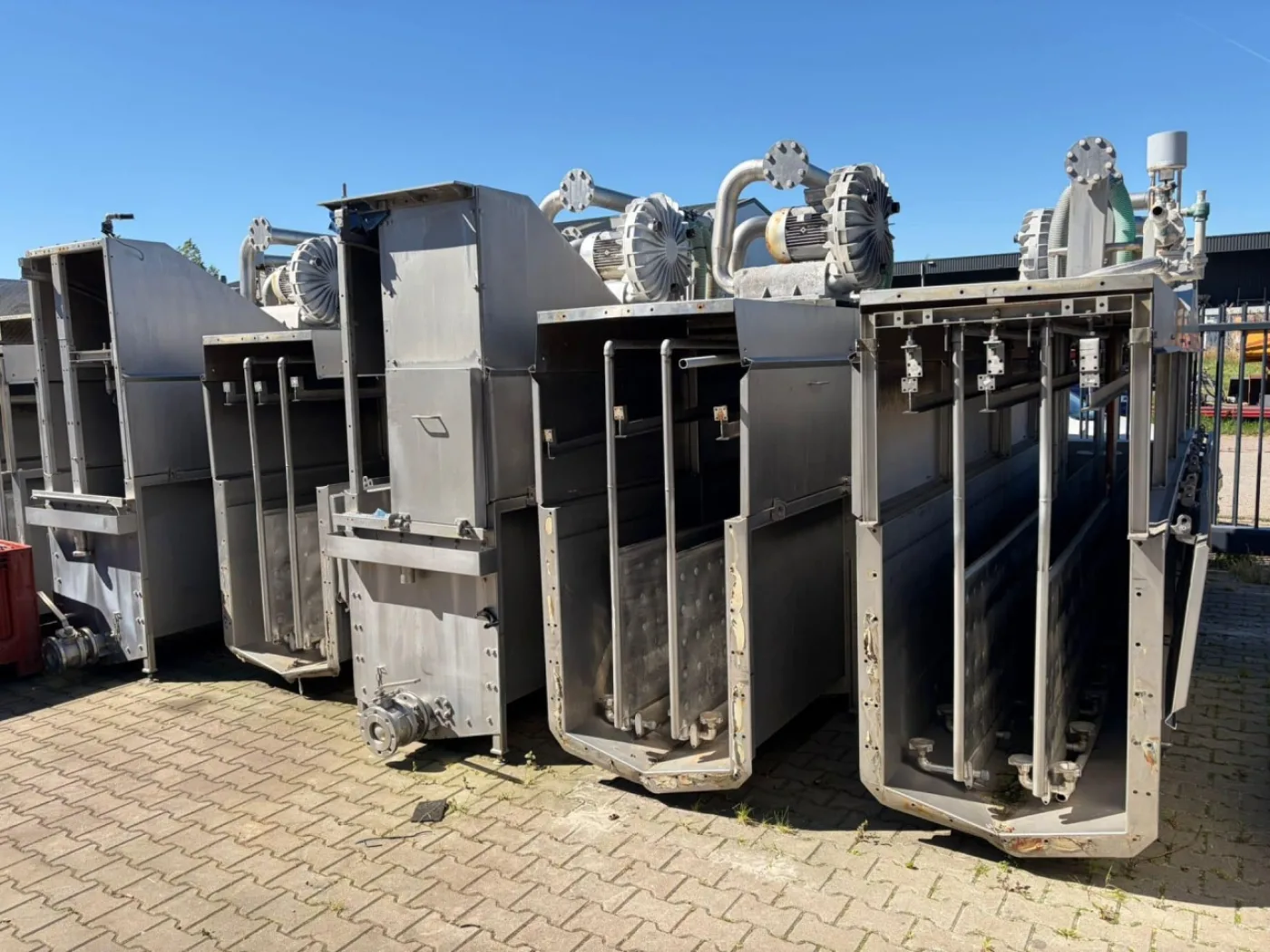 Scalding tank, Stork, 3x15m - 6