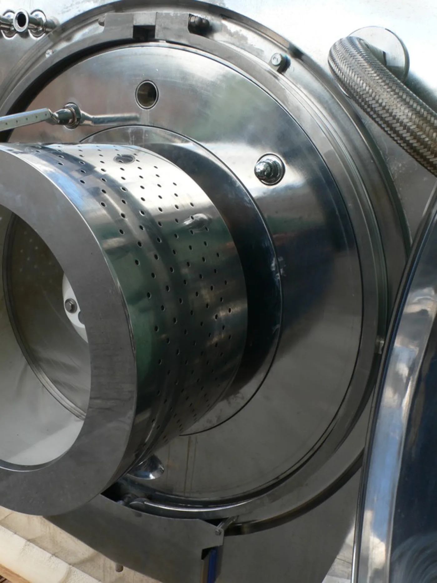 Krauss Maffei HZ-630 PH - Peeling centrifuge - 5